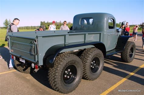 February 2017 42 Dodge Military 6x6—follow The Crowd To This Jay Leno