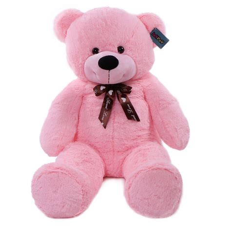 Joyfay 39 100cm Pink Giant Teddy Bear Soft Stuffed Plush Toy Christmas T 888107070931 Ebay