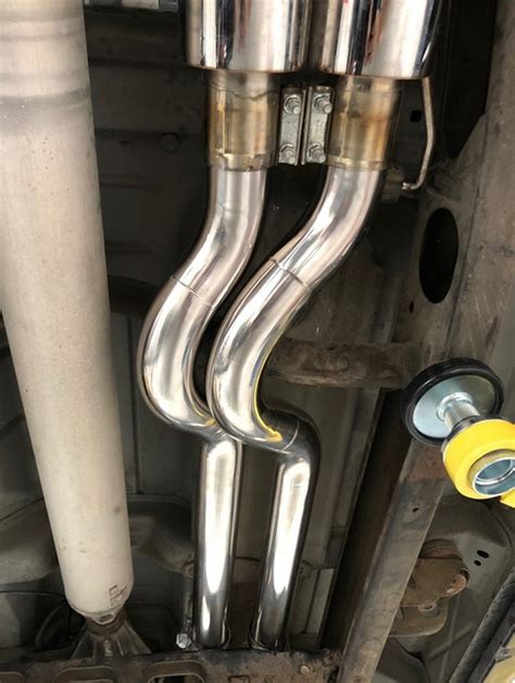 Silverado And Sierra True Dual Exhaust System 1999 2006 Crew And Extra Cab