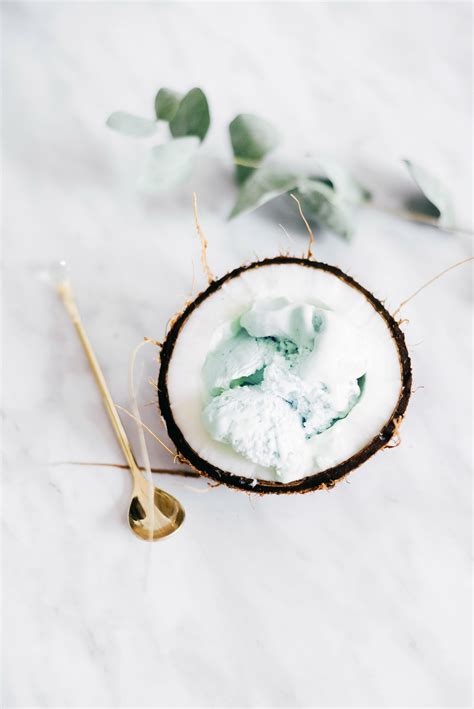 무료 이미지 잎 식품 녹색 생기게 하다 음주 코코넛 보석류 매크로 사진 맛 3499x5241