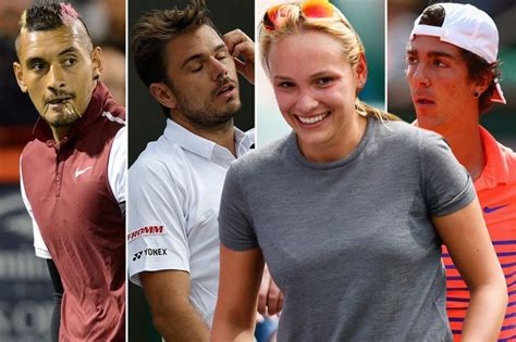 'unacceptable' and 'beyond belief', says wawrinka. Donna Vekic hits back over Nick Kyrgios sex slur to Stan ...