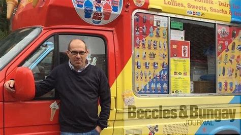 They have something for everyone turkey, fish beef or pork. Norfolk man turns ice cream vans into fresh food delivery ...