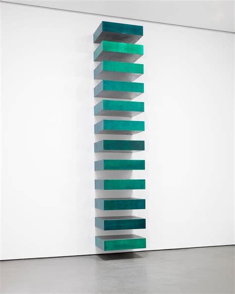Moma To Stage Major Donald Judd Exhibition In Spring 2020