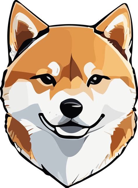 Shiba Inu Majesty The Charm Of Japans Dog Icon Ai Gnerative 27510289 Png