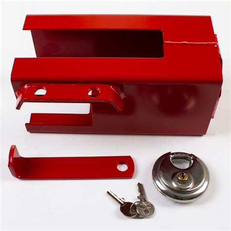 Heavy Duty Trailer Coupling Lock Universal Box Hitch Safety Security