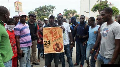 Governo Do Mpla Reprime Manifestação De Protesto De Ativistas Em Luanda Radio Angola