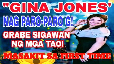 Mga Tao Pinakitaan Ng Tiktok Moves Ni Gina Jones Panalo Masakit Sa First Time Ni Tamtax