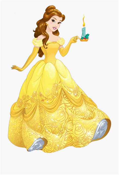 Belle Disney Princess Clip Art Library