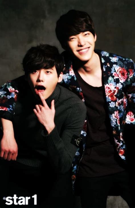 Lee Jong Suk And Kim Woo Bin Lee Jong Suk Kim Woo Bin Lee Jong Seok Lee