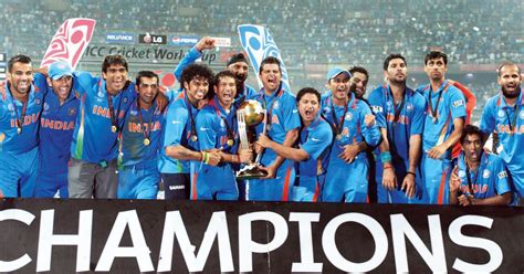 Icc Wc Reminiscence Top Memorable Moments From World Cup 2011