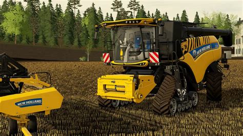 Ls19 New Holland Cr 690 V1011 Farming Simulator 22 Mod Ls22 Mod