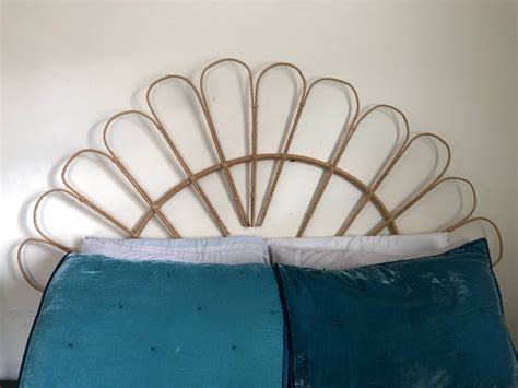 Balling On Budget My Diy Rattan Headboard — All Things Sydney