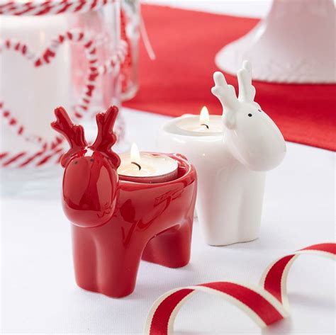 Reindeer Christmas Tea Light Holders By The Christmas Home