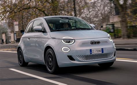 2020 Fiat 500 Review The Boutique Electric Car Of Choice