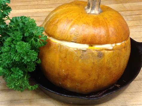 Pumpkin Stuffed With Vegetables And Cheese Recipes From A Monastery