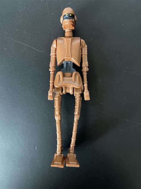 Vintage Star Wars Figure Last 17 Ev 9d9 Droid Ebay