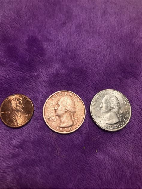 Copper Quarter Coin Talk