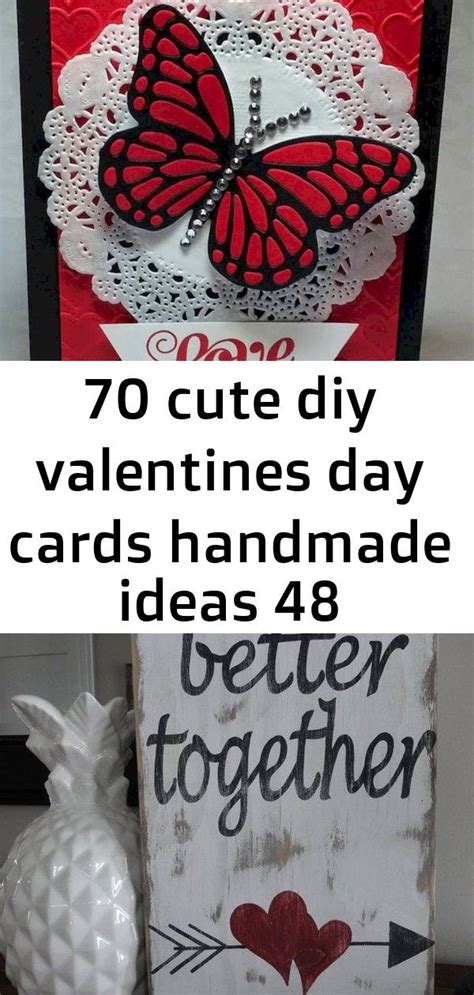 70 cute diy valentines day cards handmade ideas 48 valentines day cards handmade valentines