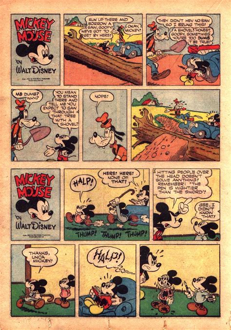 Read Online Walt Disney S Comics And Stories Comic Issue