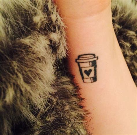 Coffee is actually a fruit. 13 Tattoos Every Coffee Lover Needs | Cups, Coffee and Tattoo