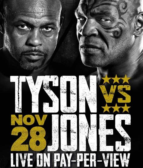#boxing as rafael noted, tyson appeared to have the upper hand for nearly the entire fight. Mike Tyson confirms Roy Jones Jr fight date change, winner gets belt, undercard bouts added ...