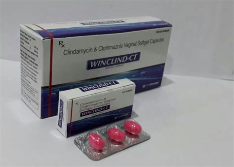 Clotrimazole Vaginal Softgel Capsules At Rs Box Clindamycin Clotrimazole Vaginal