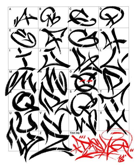 Graffiti Letters 61 Graffiti Artists Share Their Styles Bombing Science