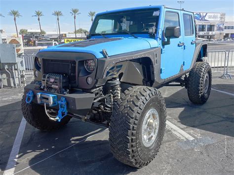 Every Jeep On The Front Lot At Sema Show 2017 Quadratec