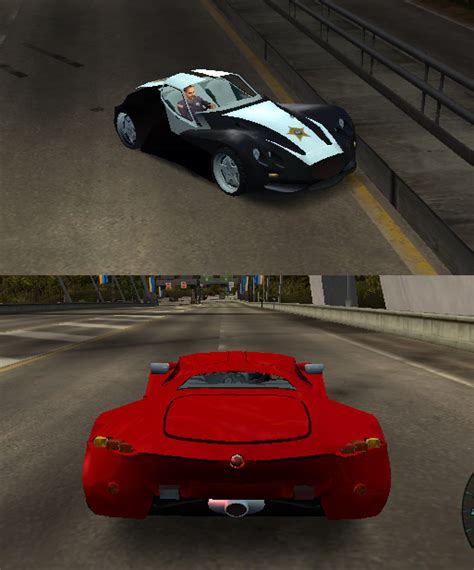 Need For Speed Hot Pursuit 2 Cars By Gillet Nfscars