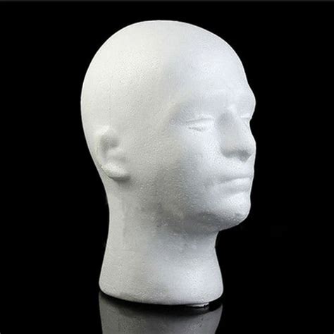 Styrofoam Mannequin Heads