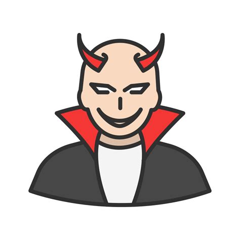 Bad Devil Evil Villain Icon Free Download On Iconfinder
