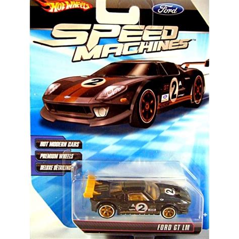 Hot Wheels Speed Machines Ford Gt Lm Supercar Global Diecast Direct