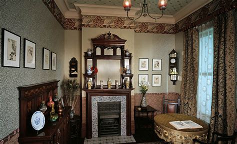 A Drawing Room In 1890 Photographed By Chris Ridley Geffrye Museum