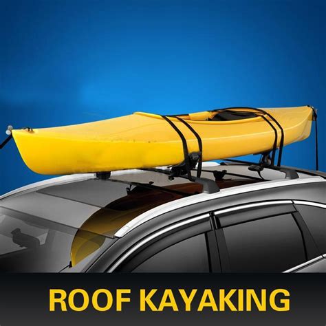 Kayak Roof Rack Modifcation For Crossbar 4 Piece Kayak Shops