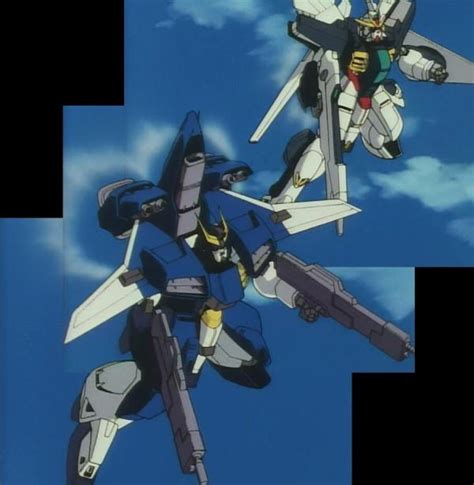 After War Gundam X Stairmaster Burst And Double X By Anime4799 On
