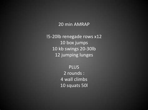 Crossfit Pretty Easy Wod Crossfit Workouts Fitness Workouts Jumping