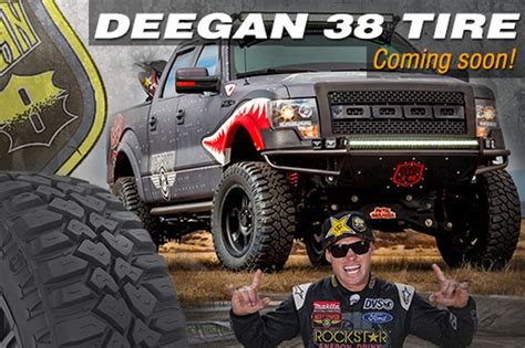 New Mickey Thompson Deegan 38 Off Road Tire Available In April 2014