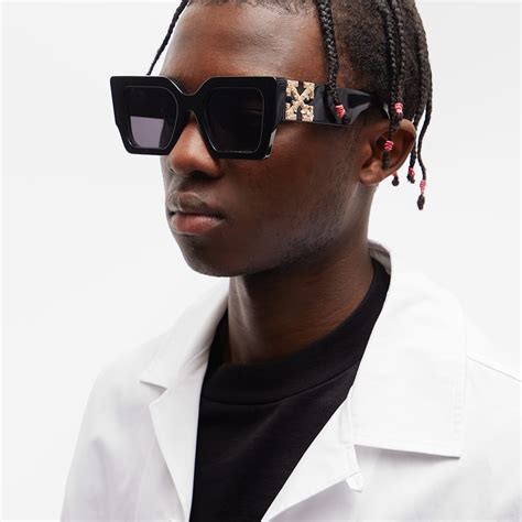 off white catalina sunglasses black end nl