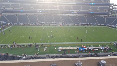 Lincoln Financial Field Section C20 Philadelphia Eagles