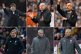 Premier League Managers Ranked By Their Win Percentage - 1SPORTS1