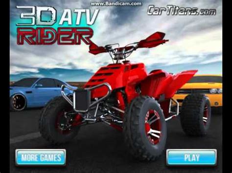 Play thousands of free online games, including shooting games, arcade free games, racing car games, dress up games and many more on register for free to play immersive mmorpgs with realistic 3d graphics and thrilling pvp and pve battles, become a general and direct your tanks and. Play car racing games online for free no download - 3D Atv Rider - YouTube
