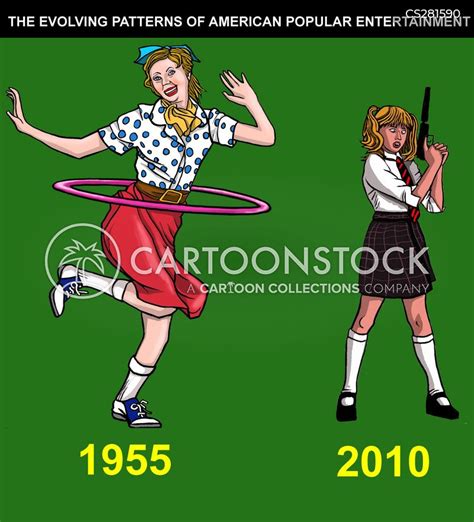 Hula Hoops Cartoons And Comics Funny Pictures From Cartoonstock