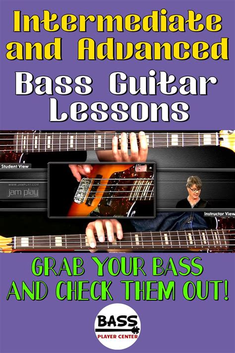 Take Your Bass Guitar Playing To The Next Level Check Out This Free Series Of Intermediate