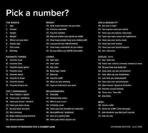 Pick Some Numbers For Me Im Bored Teenagersbutbetter Number Games