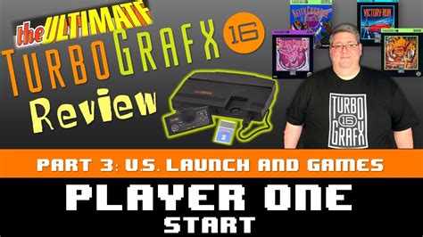 The Ultimate Turbografx 16 Review Part 3 Us Launch And Games
