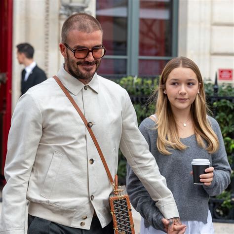 David Beckham Draws Beautiful Picture For Daughter Harper Hello