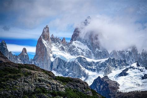 Fitz Roy Range El Chalten Patagonia Argentina Photograph By Brant