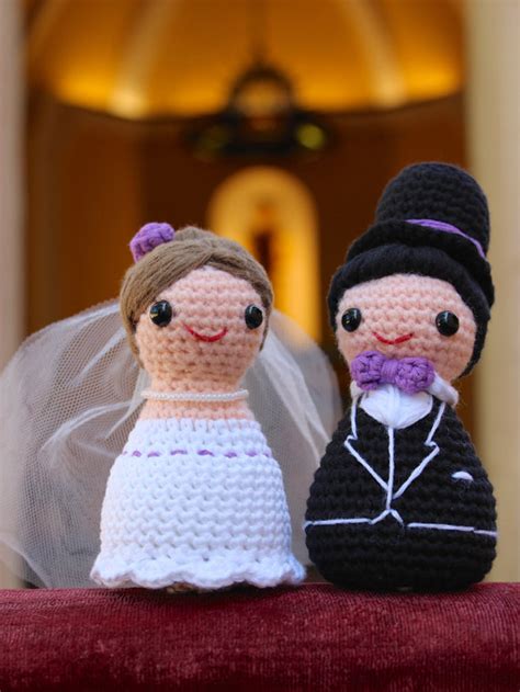 Wedding Couple Crochet Amigurumi Pattern