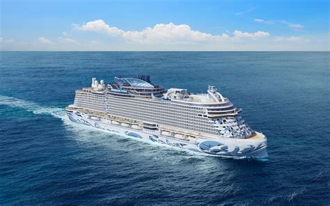 Norwegian Cruise Line Welcomes Newest Ship In Prima Class