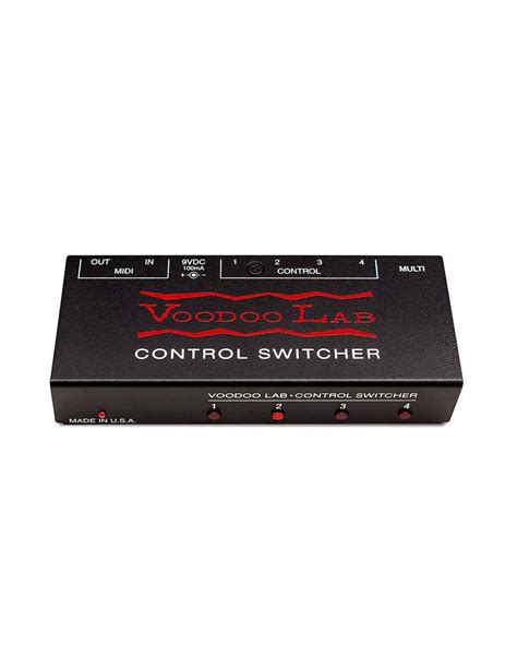 Comprar Voodoo Lab Control Switcher Midi Amp Commander